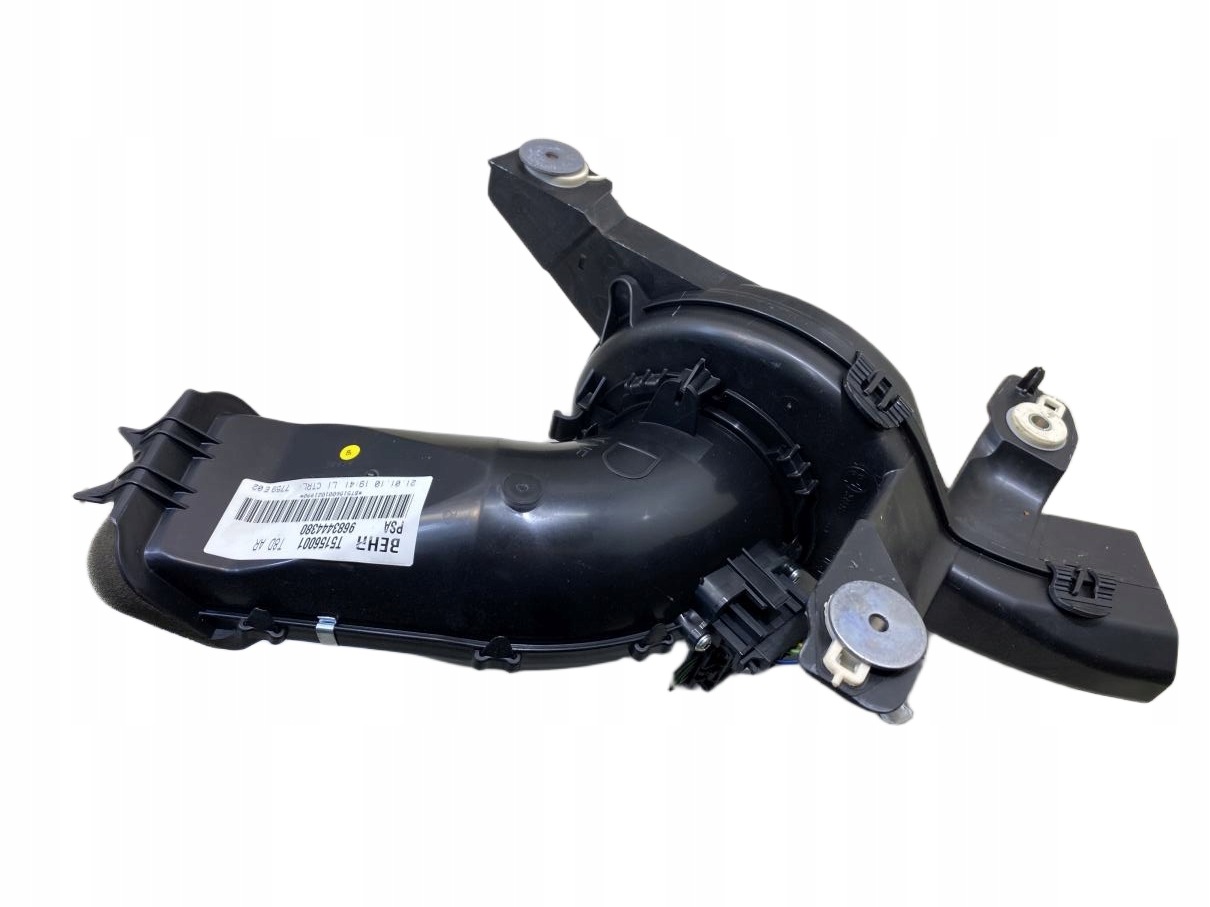 fan heating right front PEUGEOT 5008 and 9683444380