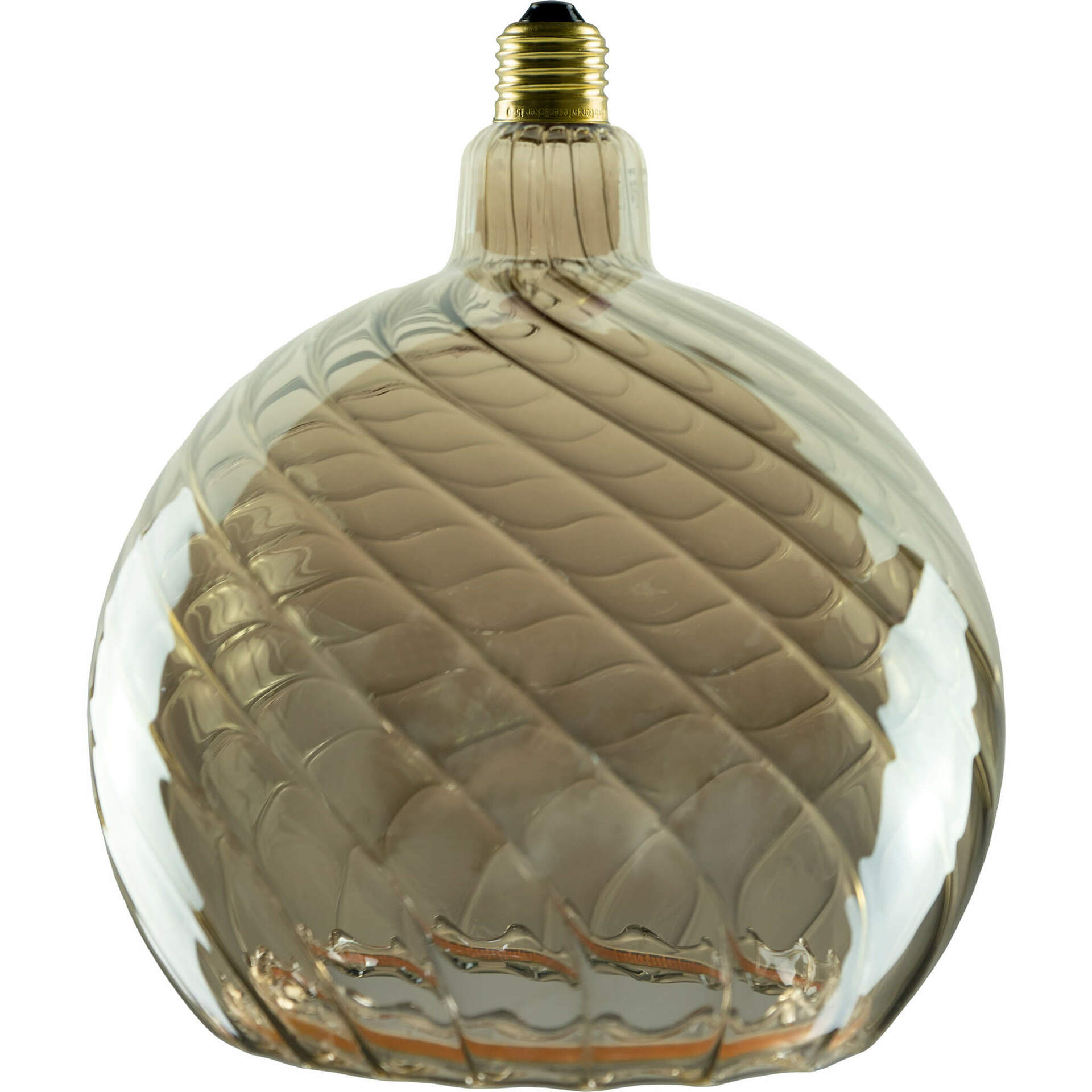 Segula 55071 Led Floating Globe 200 krútená dymová šedá E27 6 W (24 W) 3