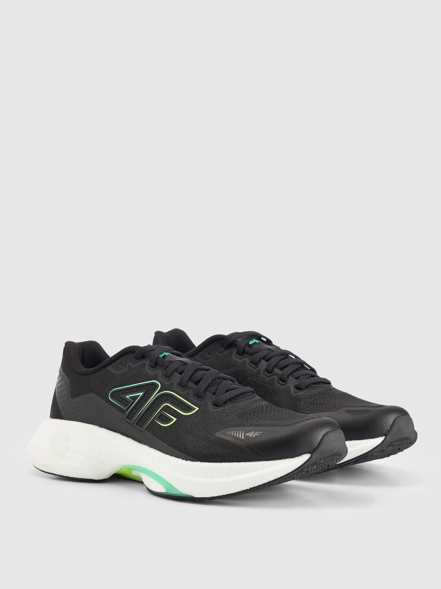 Dámské Běžecké Boty 4F Speed Runner Lehké Prodyšné Černé 40