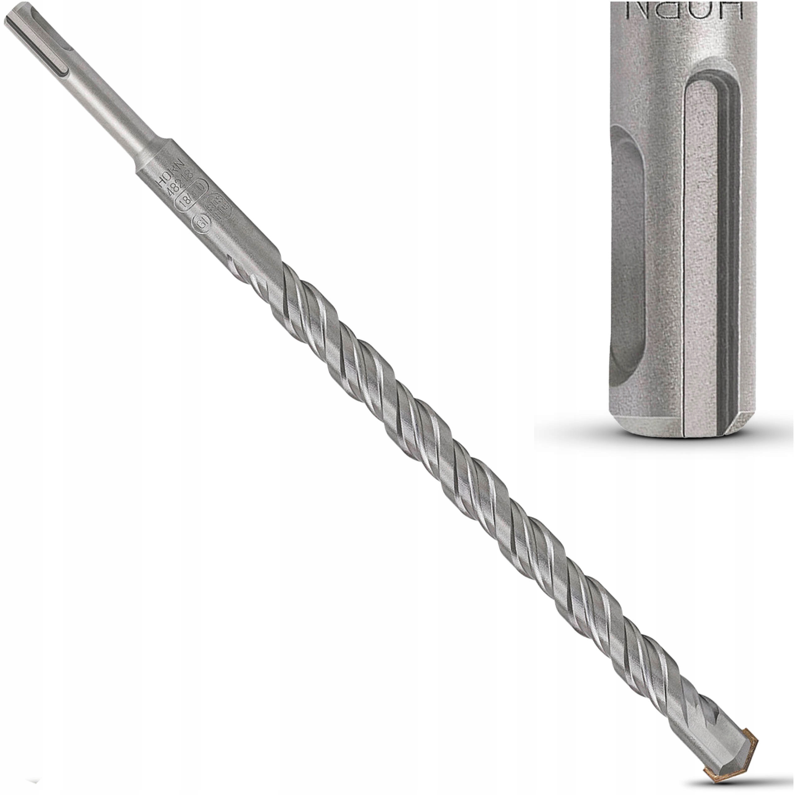 

Wiertło Do Muru Betonu fi 18x310 mm Sds-plus Widia