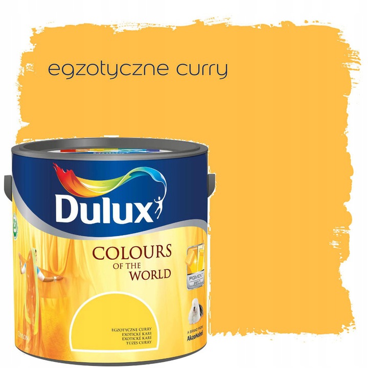 

Farba Dulux Świata Egzotyczne Curry 2,5L