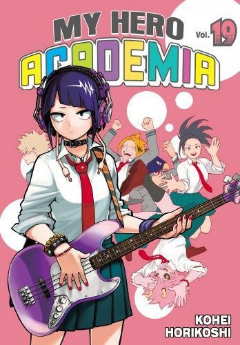 

My Hero Academia #19 Manga Nowy
