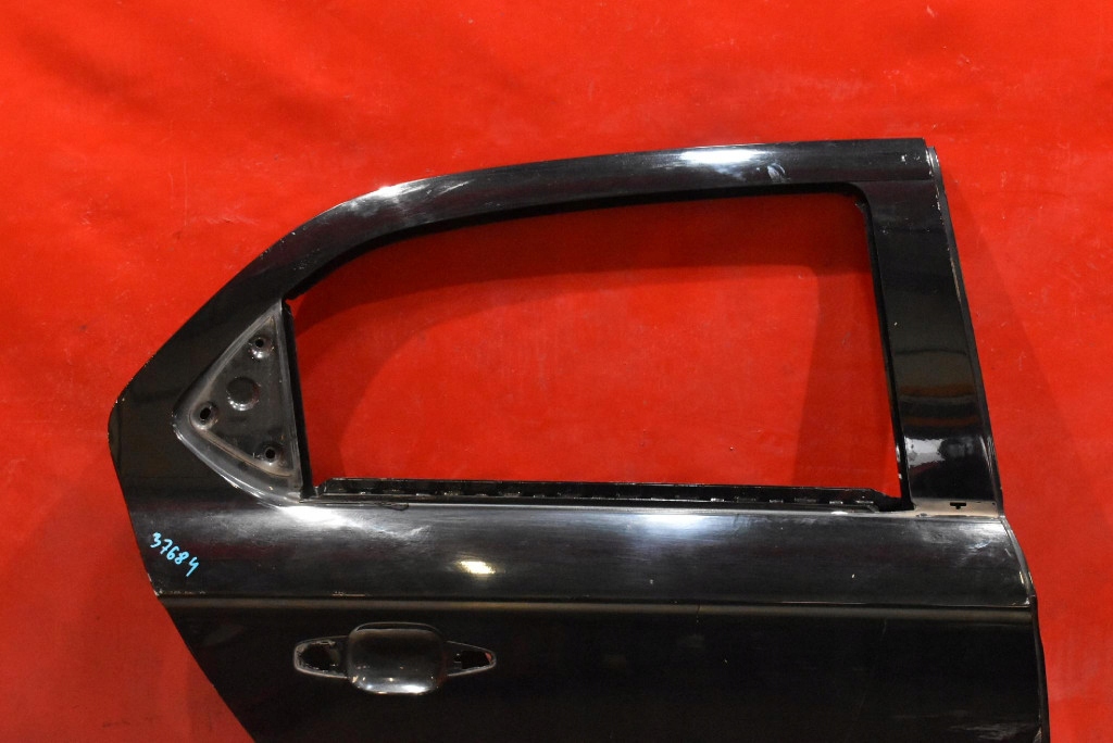 door right rear part rear. black, CITROEN C-ELYSEE 2 II 12-17