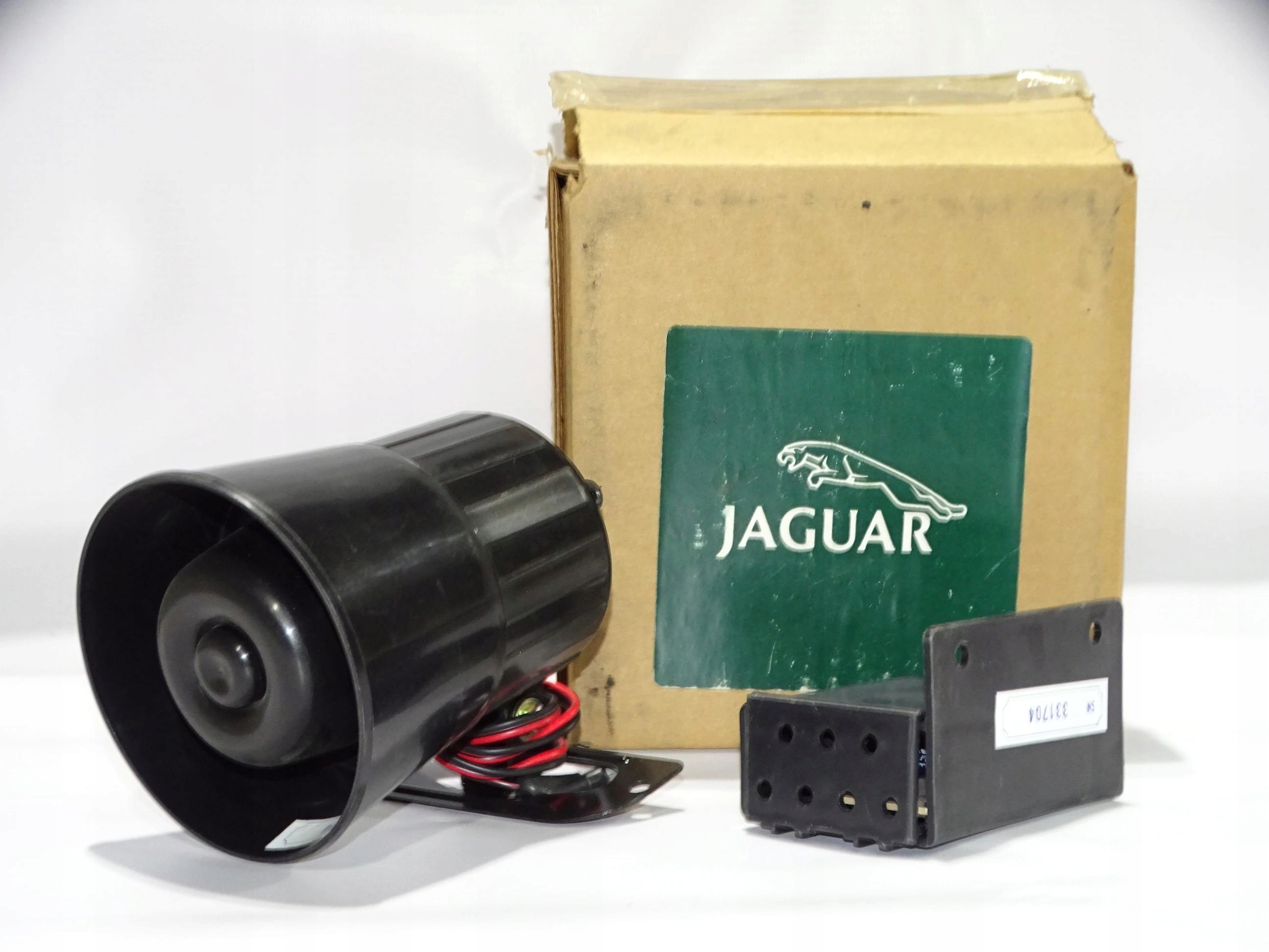 ORYGINALNA NOWA syrena klakson alarmu JAGUAR XJS