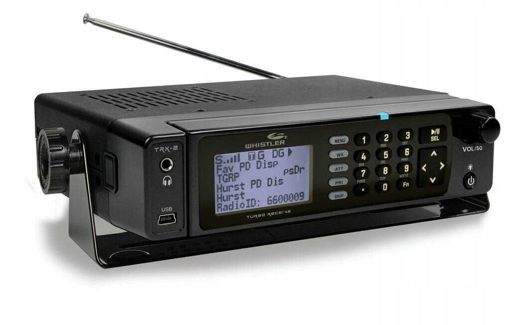 WHISTLER TRX-2 СКАНЕР РАДИО ЦИФРОВАЯ DMR NXDN