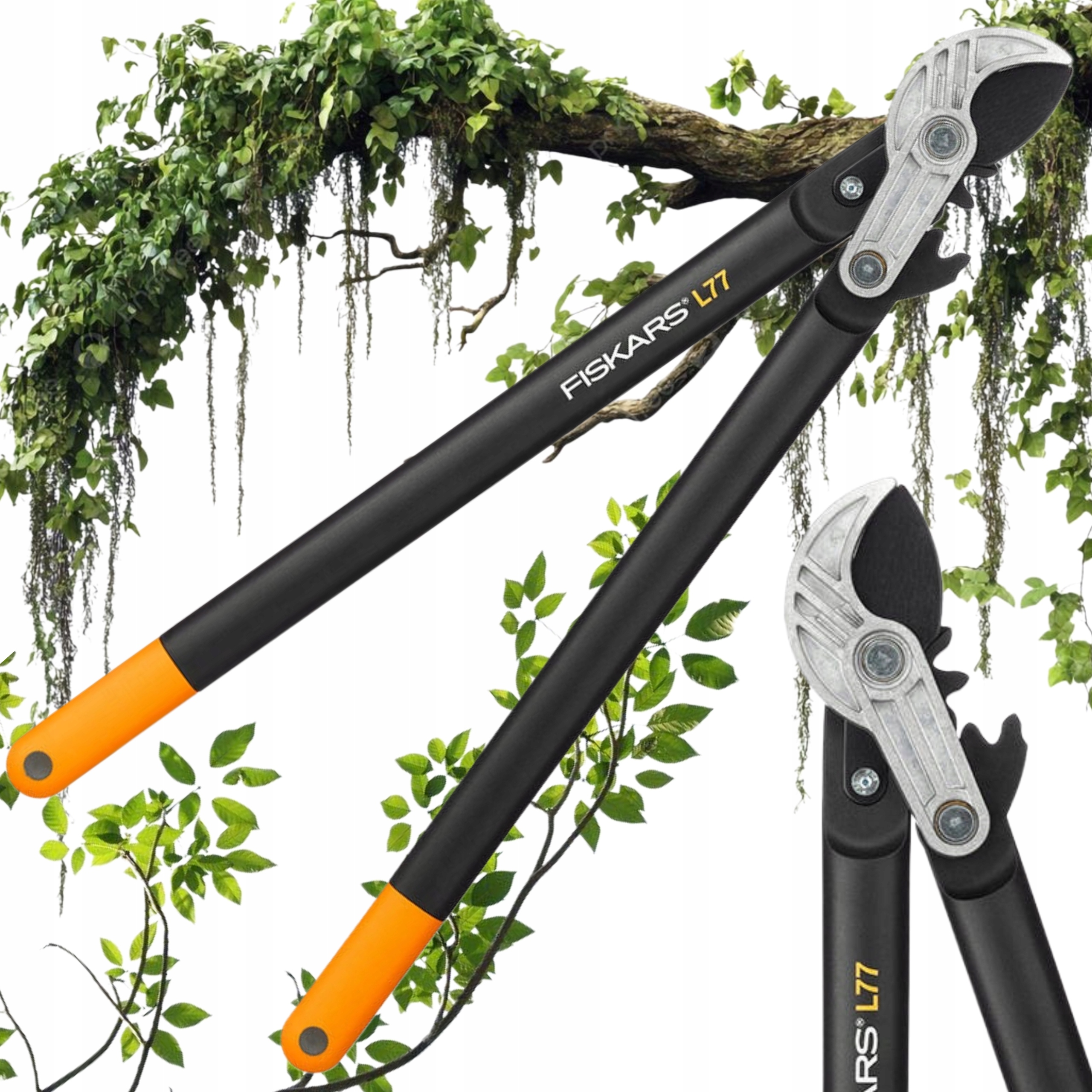 Fiskars Zahradní nůžky Kowadélkové L77 Powergear Na Větve Do 50 MM 1000583