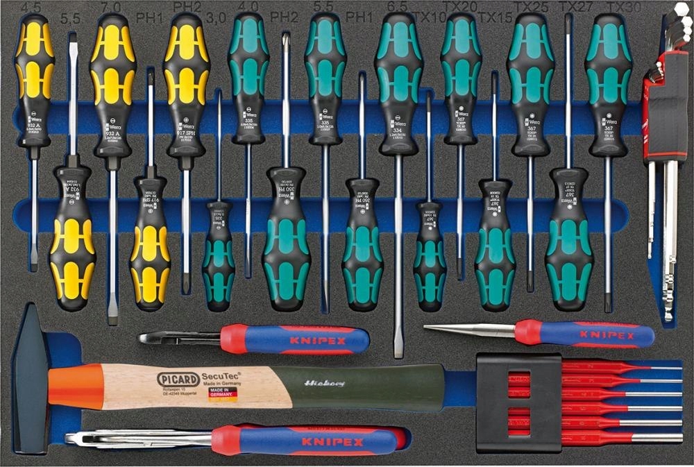 Nástrojový modul 3/3 Ruční nářadí