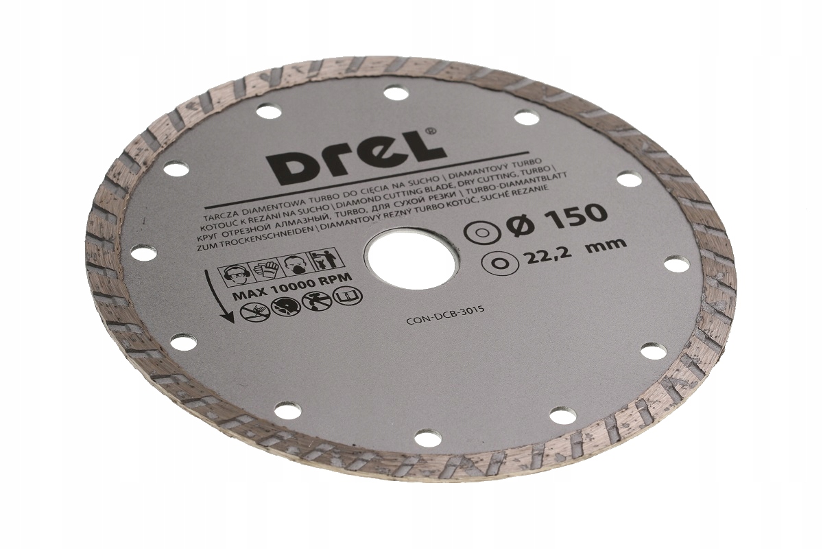 

Tarcza Diamentowa Do Cięcia Na Sucho Turbo 150 mm