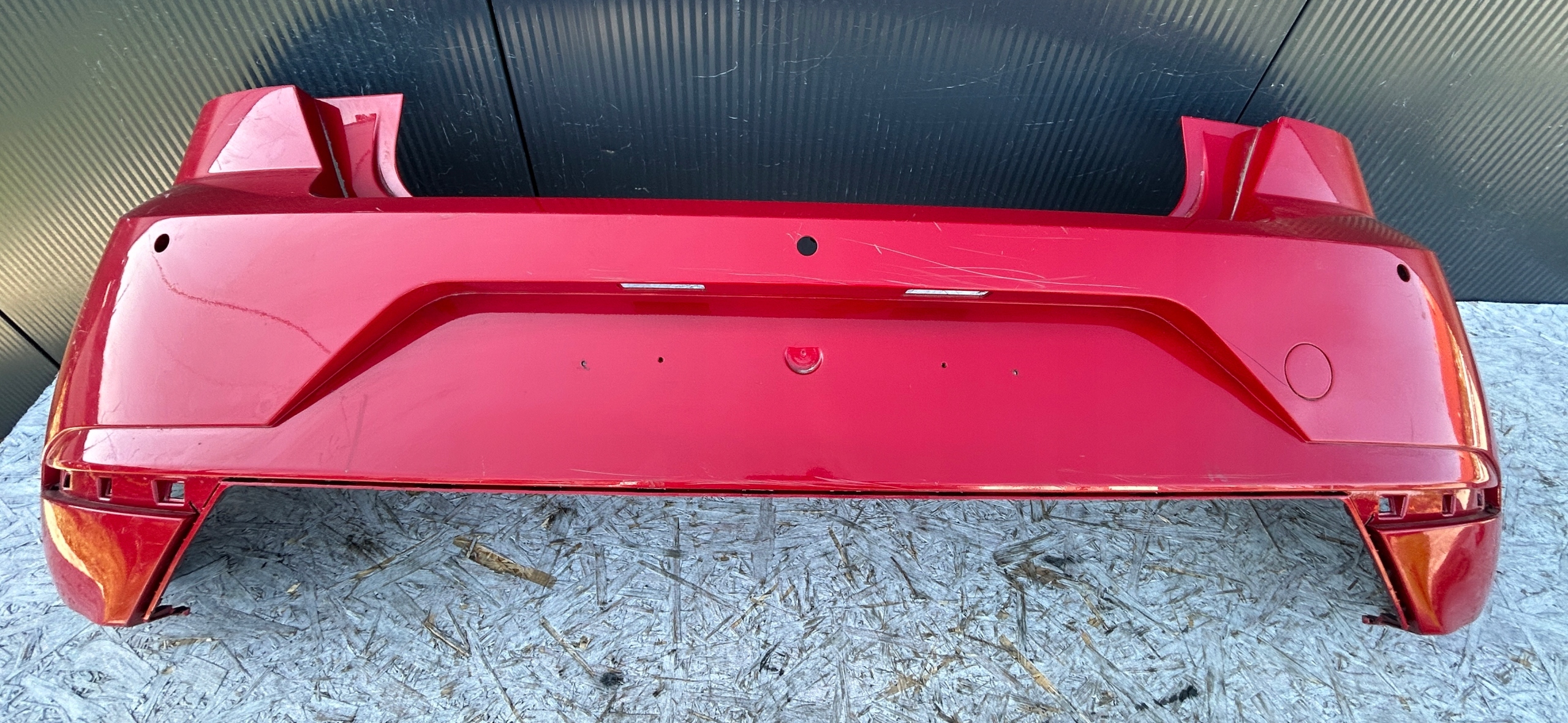 bumper rear part rear SEAT IBIZA V 6F 17- PDC