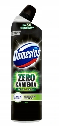 

Domestos Zero Kamienia Żel do Wc zielony 750ml