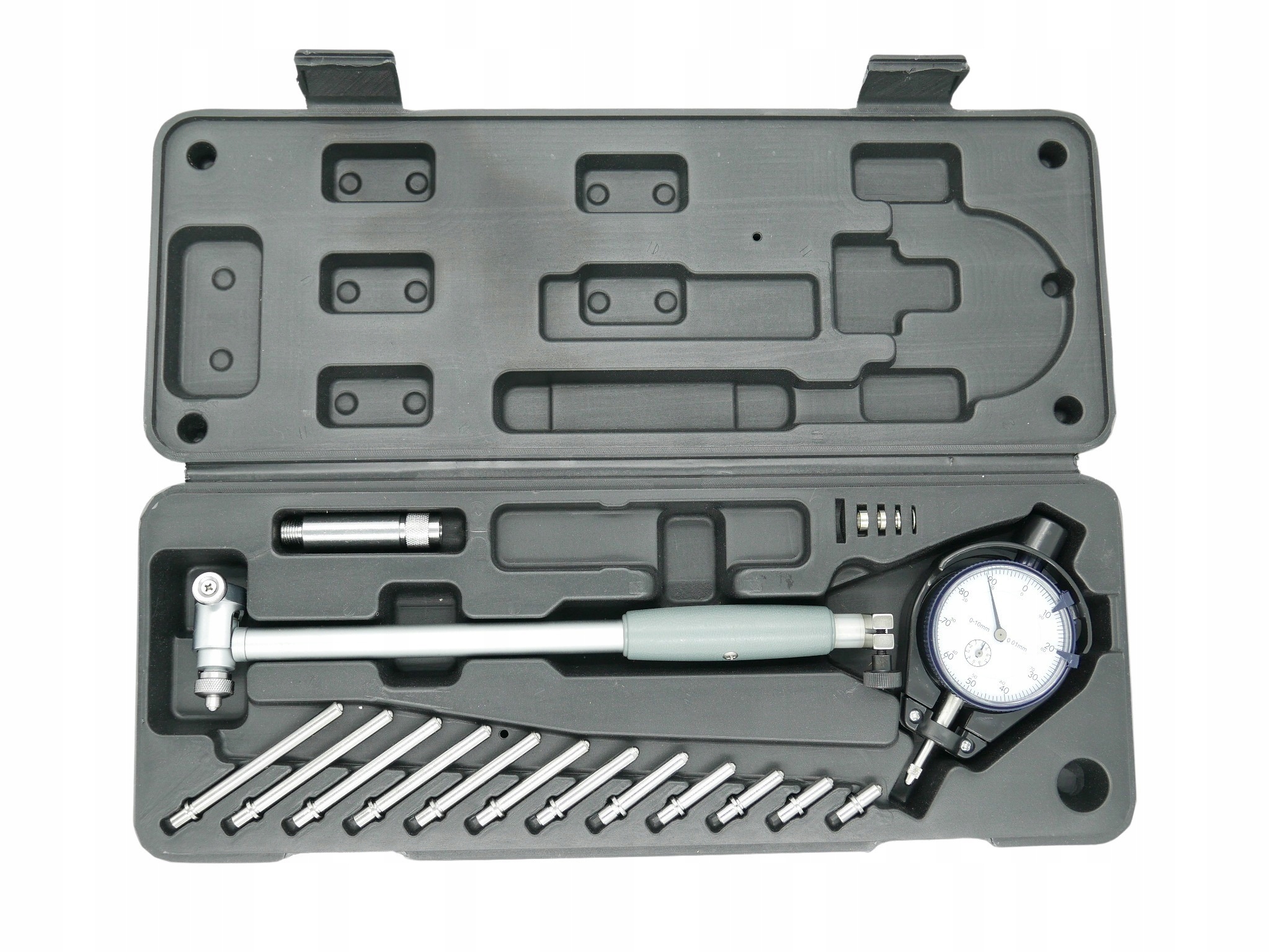 Skládací Hodinový Průměr 50-160 x 0,01 mm Box