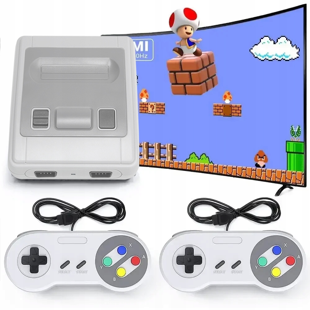 Przenośna Retro Konsola Telewizyjna Pegasus 821 Gier Idealna