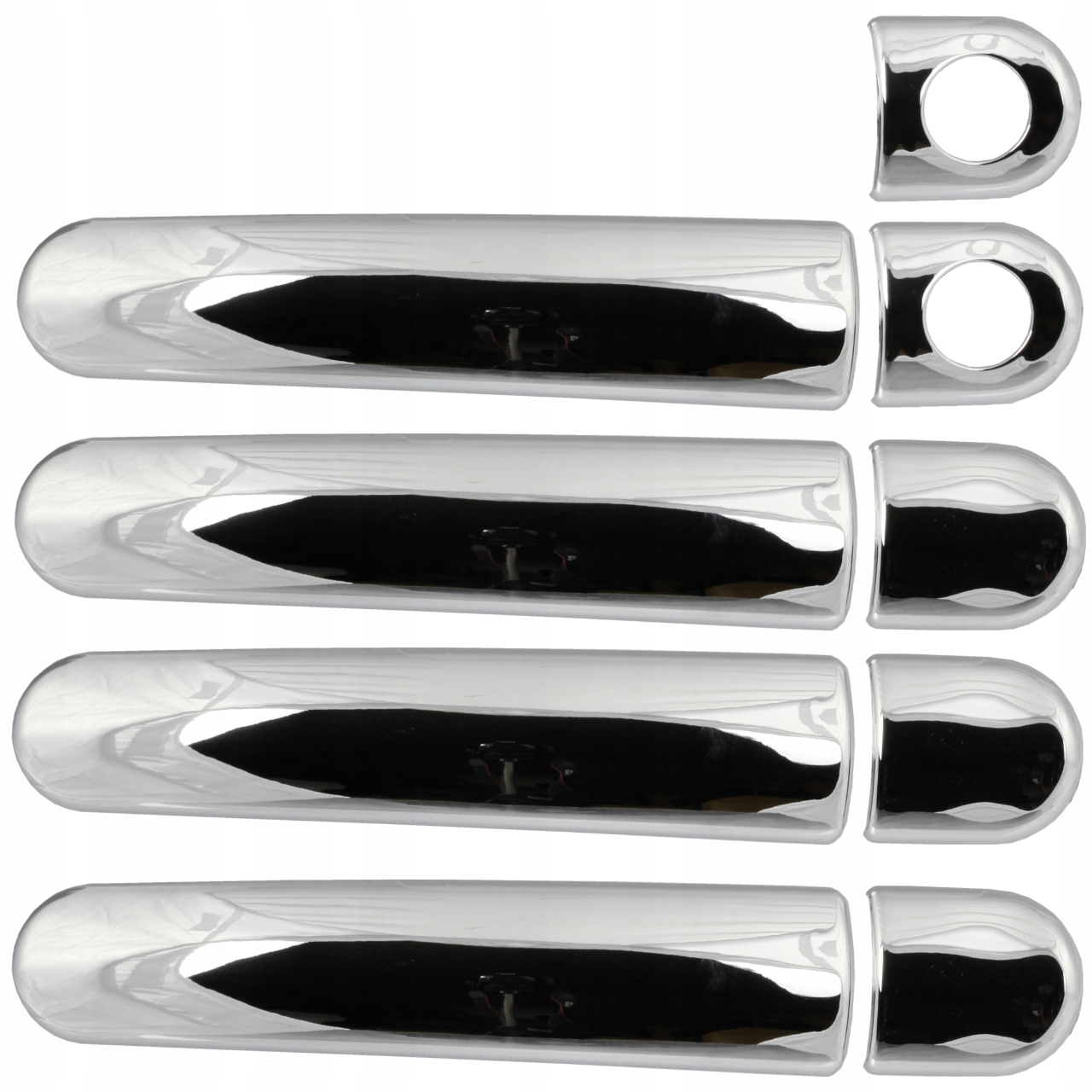 CHROM NAKLADKI KLAMKI SEAT IBIZA LEON TOLEDO ALTEA