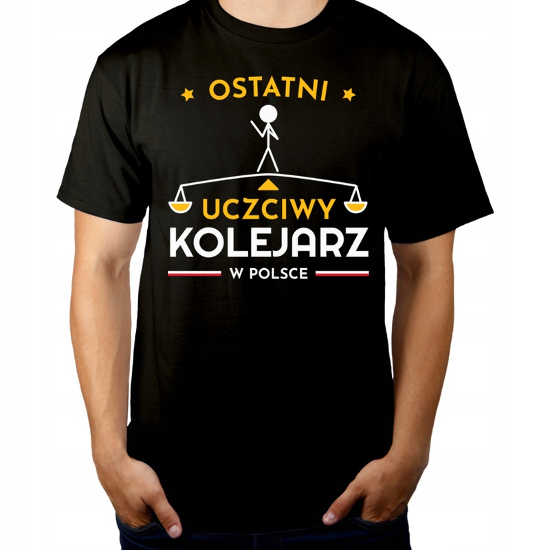 

Ostatni Uczciwy Kolejarz Polsce Koszulka