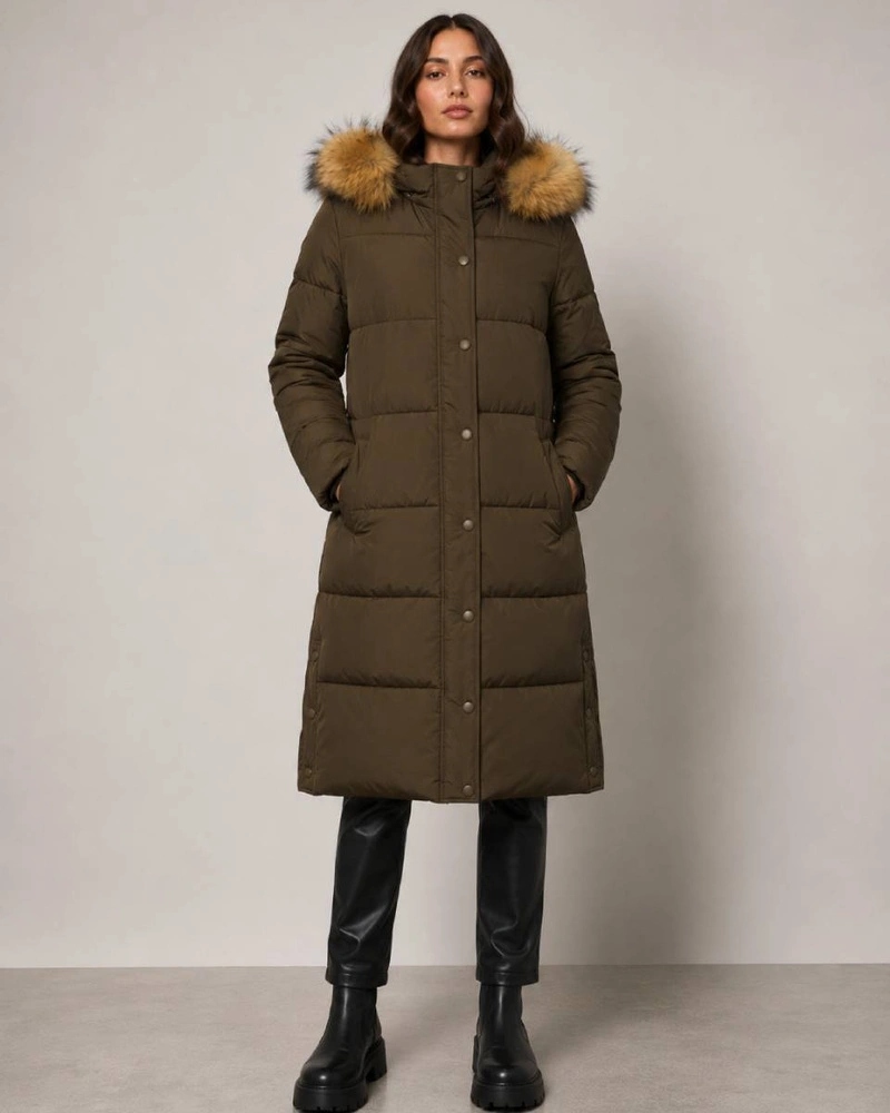 Zimní Bunda V726 Khaki XL (42)
