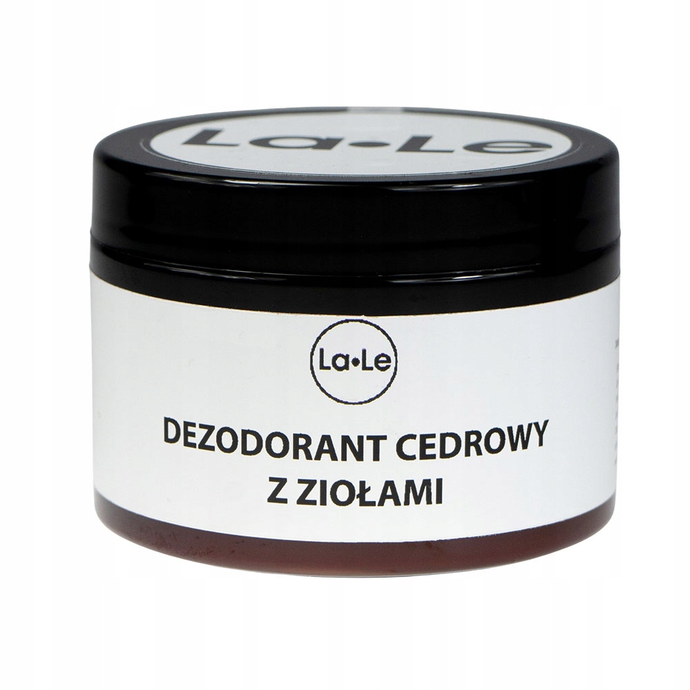 

La-Le Dezodorant cedrowy z ziołami 150 ml