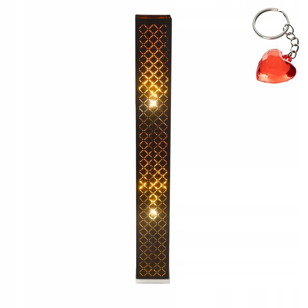 Moderná podlahová lampa 118 cm E27 40W Clarke 15229S2 Globo Darček