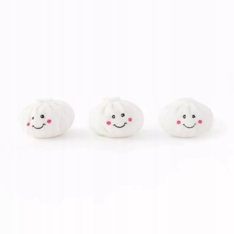 Levně Plyšový parník s knedlíky ZippyPaws