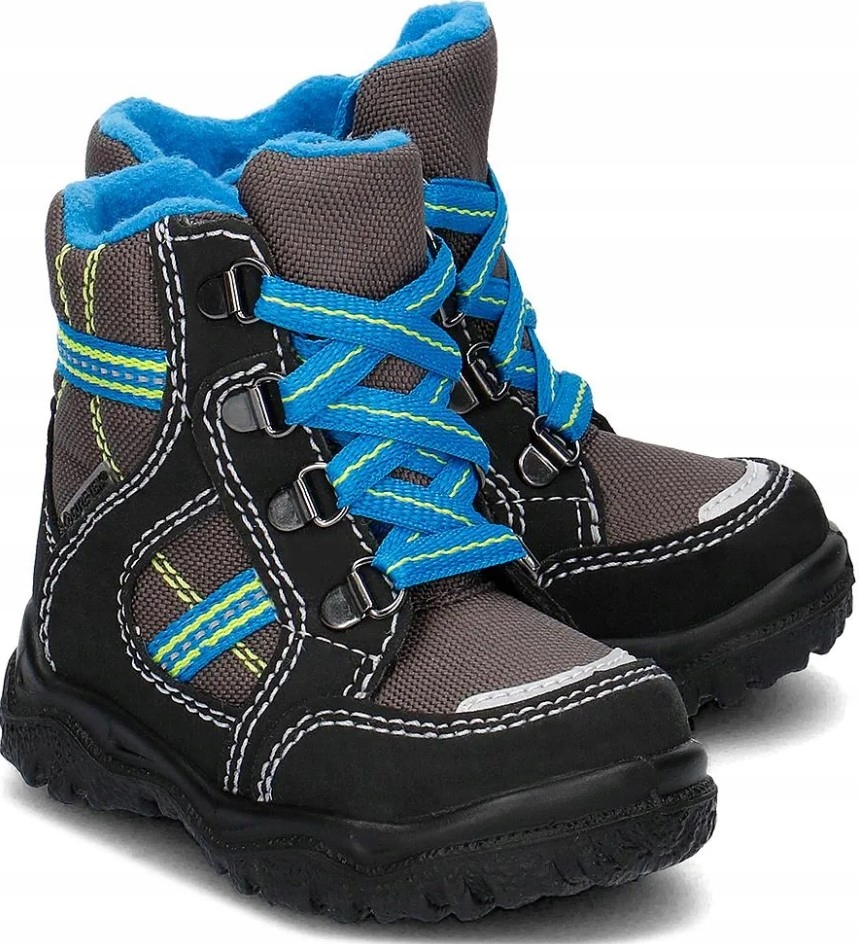 Superfit HUSKY1 7-00042-02 śniegowce dziecięce Gore-tex r. 20
