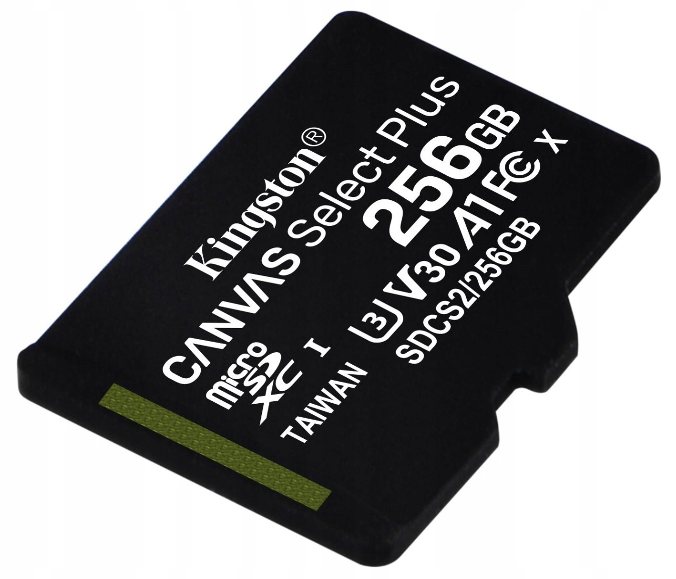 Karta Pamięci KINGSTON Canvas microSDXC 256GB Producent Kingston