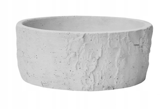 DONICA Z BETONU MISA OWAL BETON ARCHITEKTONICZNY