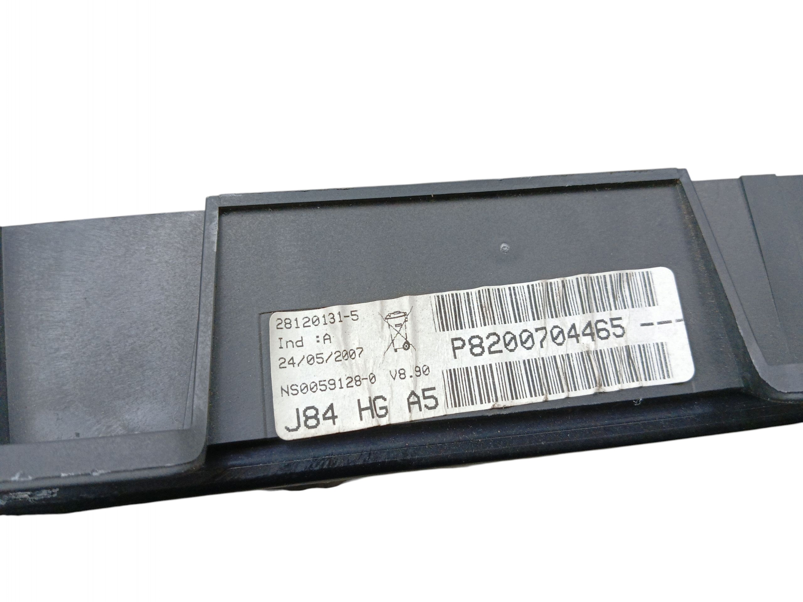 dials dials RENAULT SCENIC II LIFT (06-09) 1.6 16V 8200704465 EU