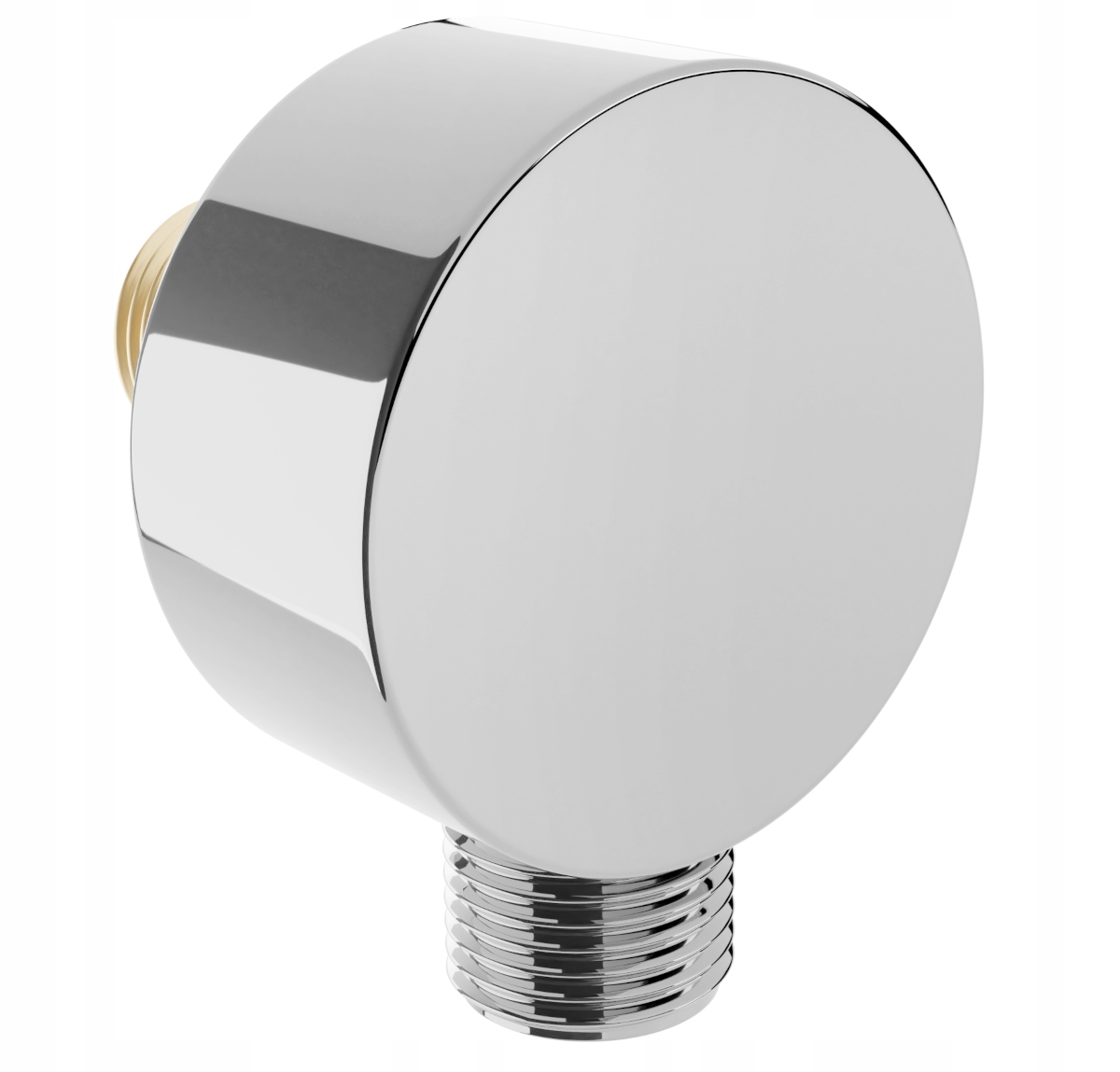 MEXEN PRZYŁĄCZE KĄTOWE OKRĄGŁE MOSIĄDZ CHROM Typ natynkowy