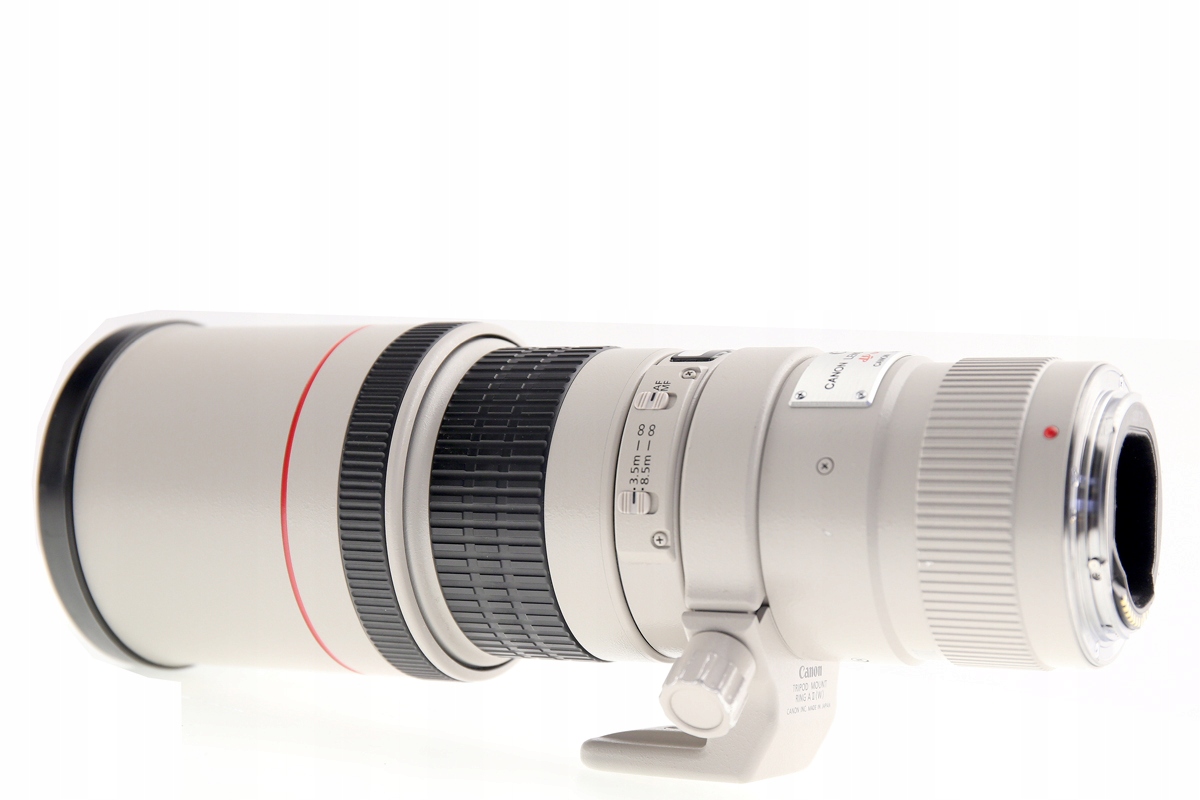 Canon 400 mm f/5.6 L USM Ogniskowa 400 mm