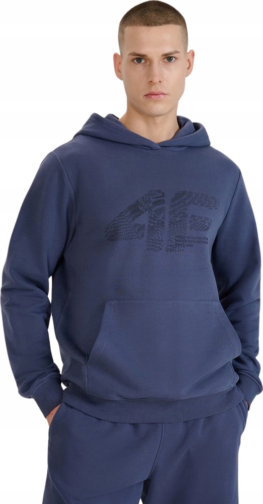 Pánská Mikina 4F M1585 Antracit 4F WSS25TSWSM1585 22S vel. M