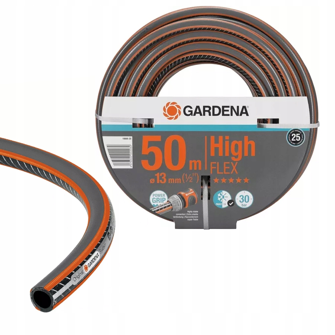 

Wąż Ogrodowy Gardena Comfort HighFlex 1/2″ 50m!