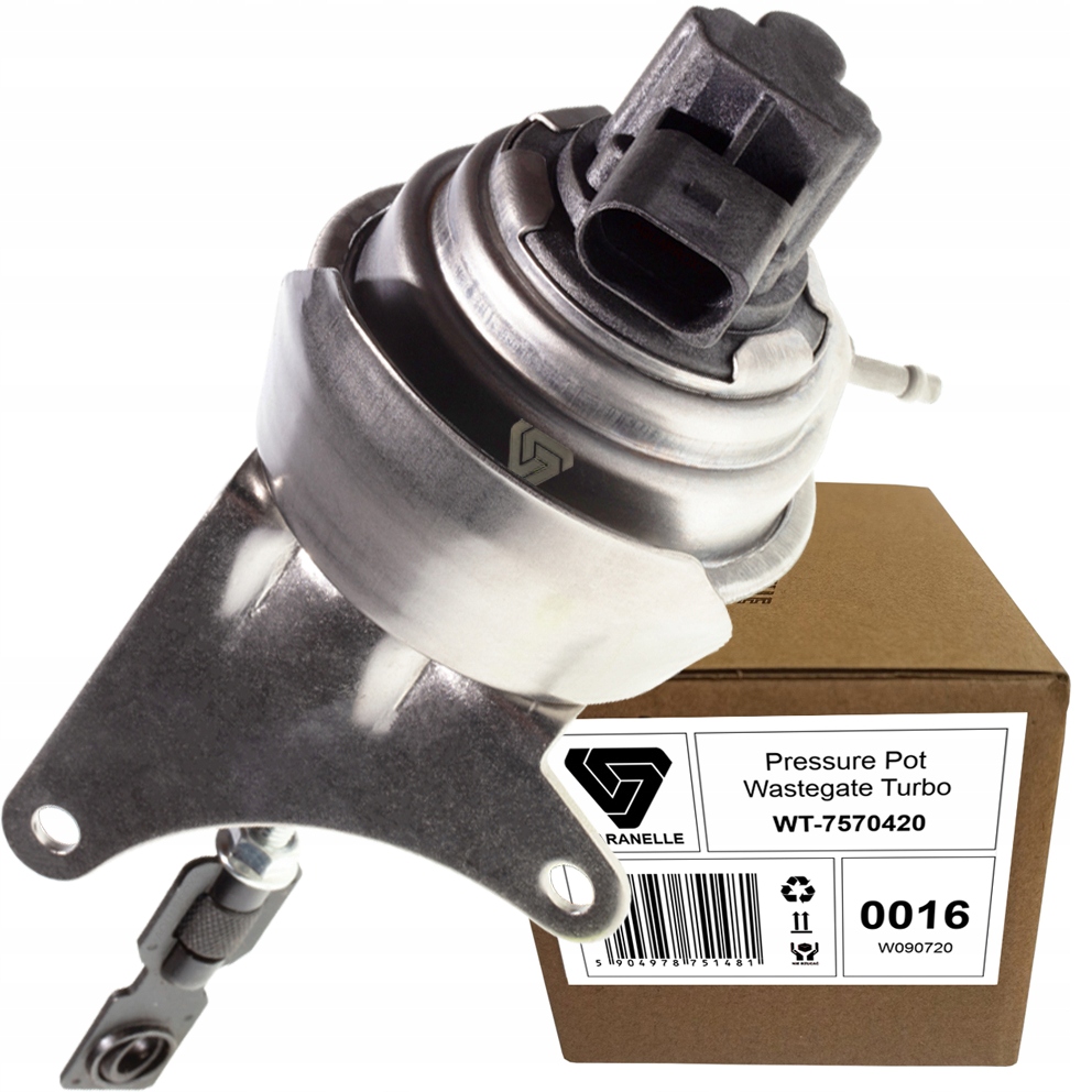 757042 - Груша турбінний клапан VW Golf Passat Touran 2.0