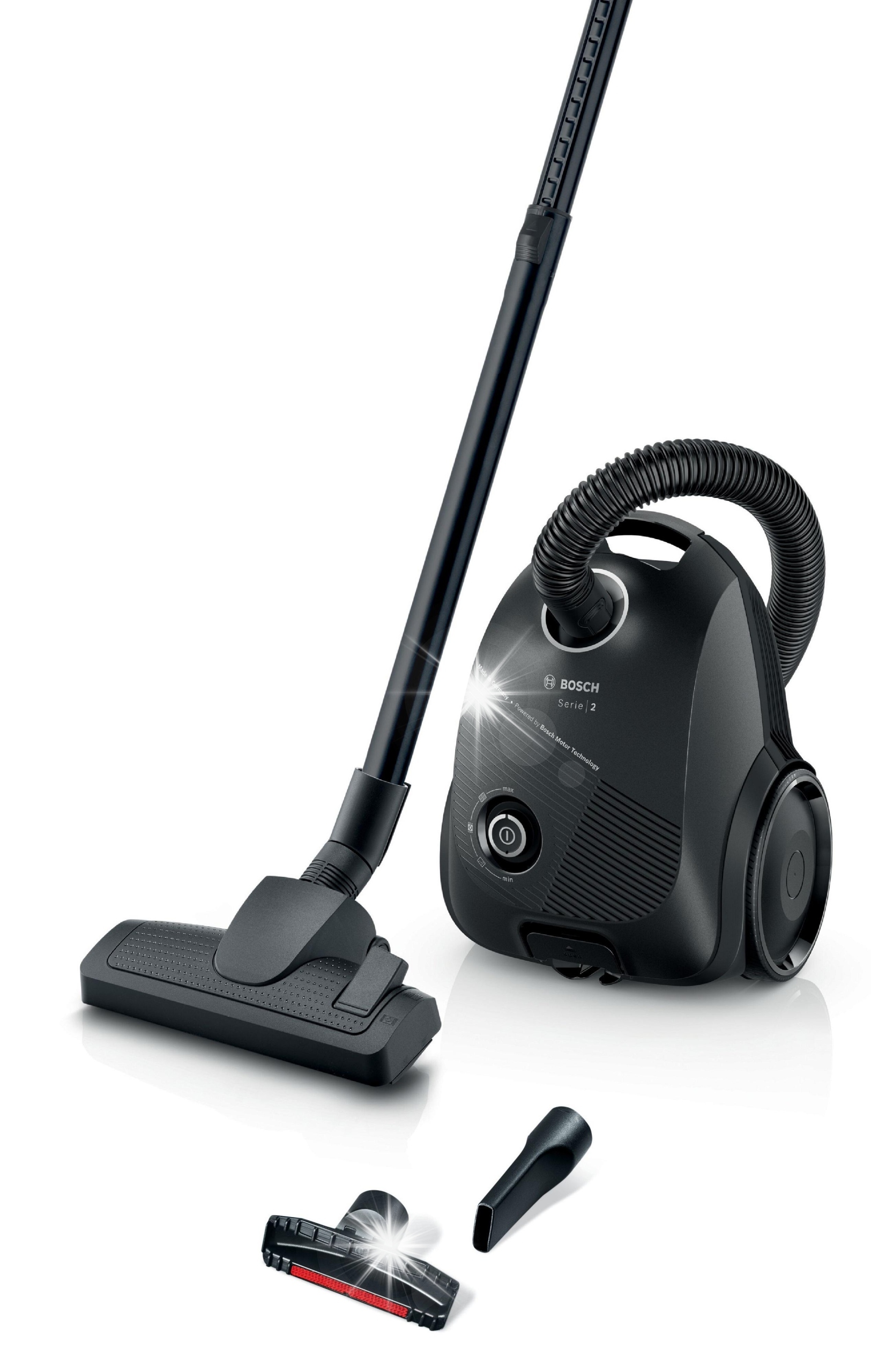 Bosch Vysavač Výkonný 2200 W 3.5 L Tichý Antistatický