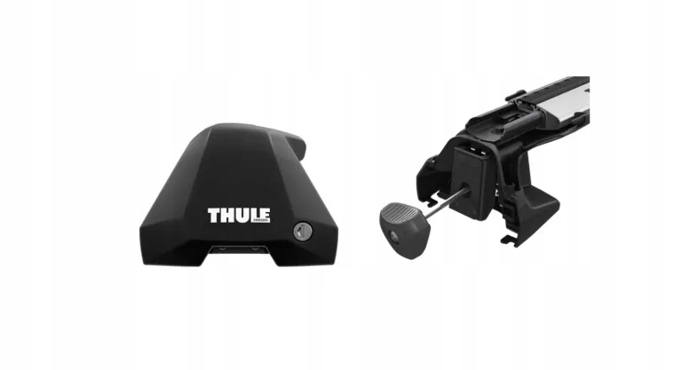 Thule Stopy Edge Clamp Stopy Do Pojazdów 4 Sztuki Czarne 720500