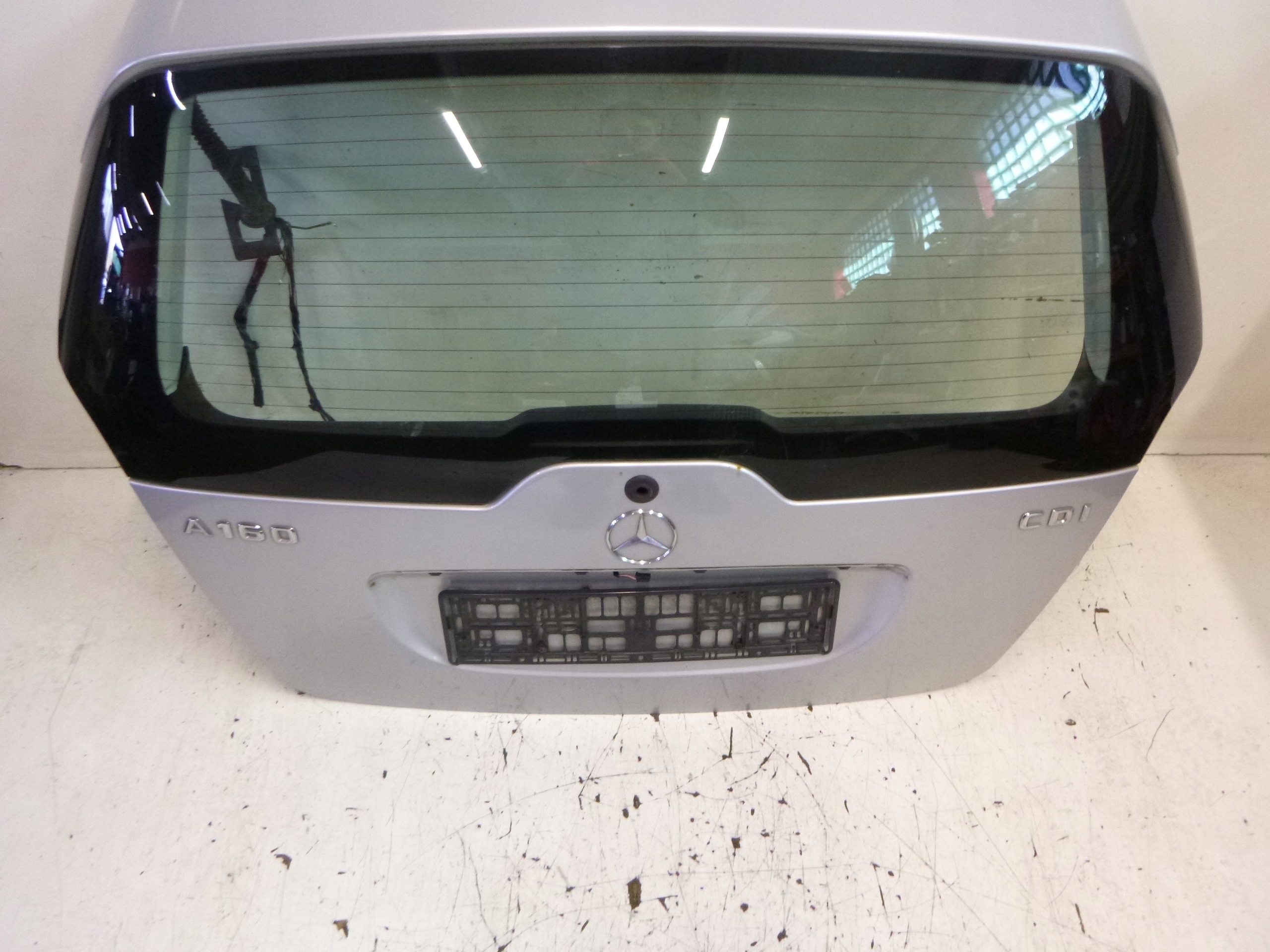 boot doors Mercedes W169 2007r. Lakier - 761