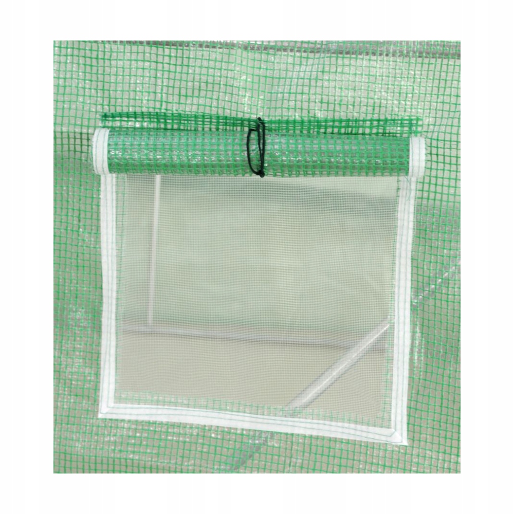 OGRODOWY TUNEL FOLIOWY STELAŻ 8x3x2m SZKLARNIA 24m BASS POLSKA Szerokość produktu 300 cm