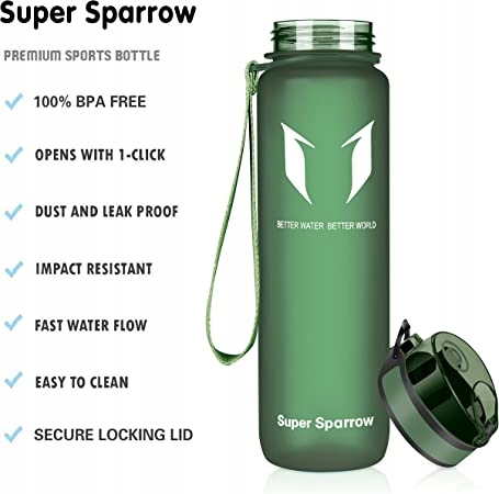 Sparrow Butelka na Napoje 750ml
