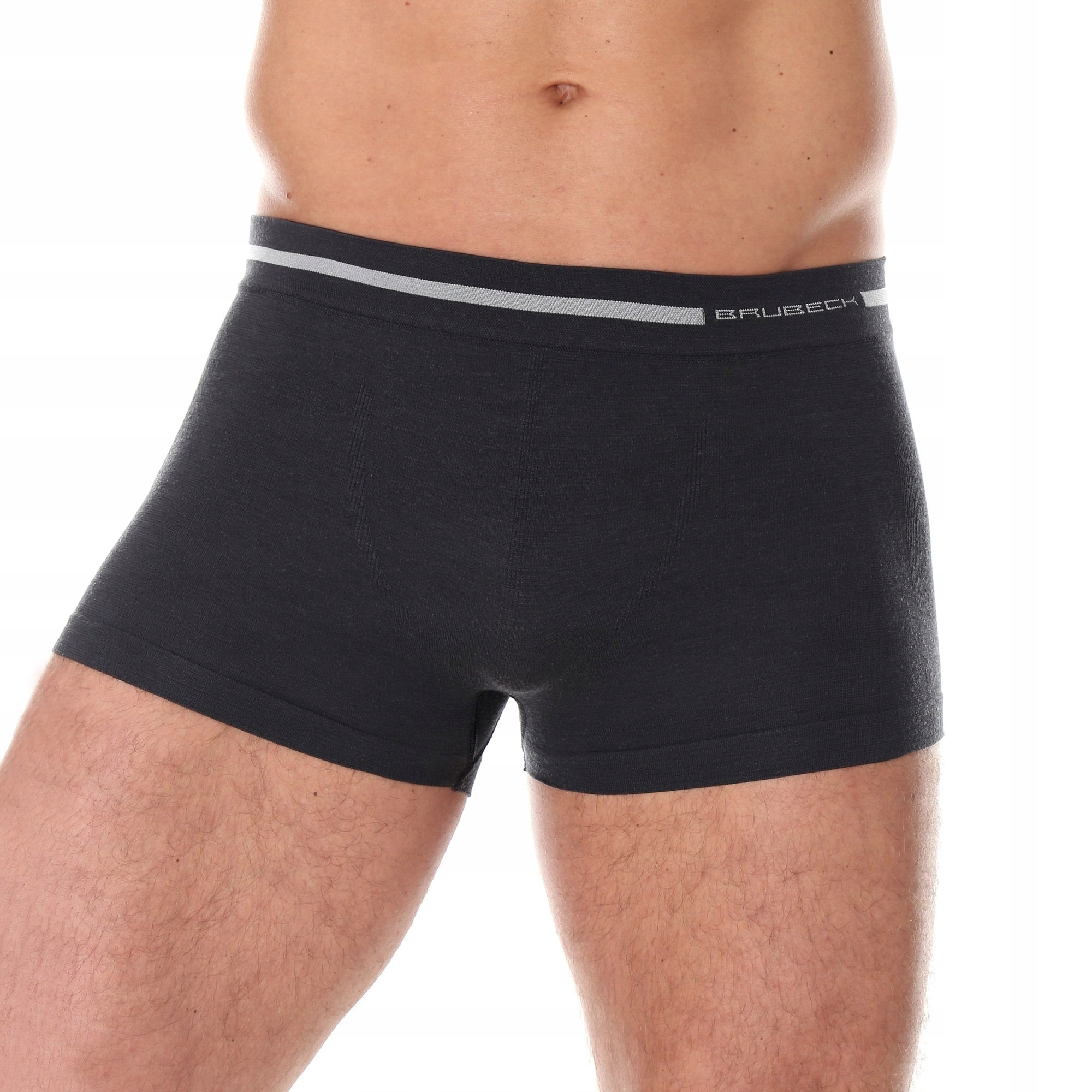 

Wełniane bokserki męskie Brubeck Comfort Wool M