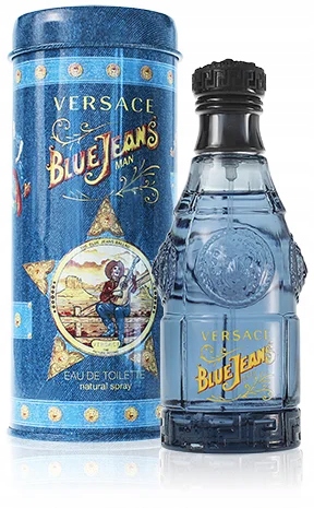Versace Blue Jeans toaletní voda 75 ml Pro muže