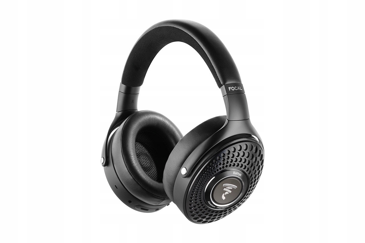 Focal Bathys kolor deep black Najwyższa Liga Bluetooth z Anc