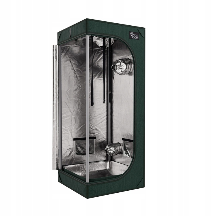 RoyalRoom 2.0 Classic C50 50x50x120 cm stan pro pěstování growboxů