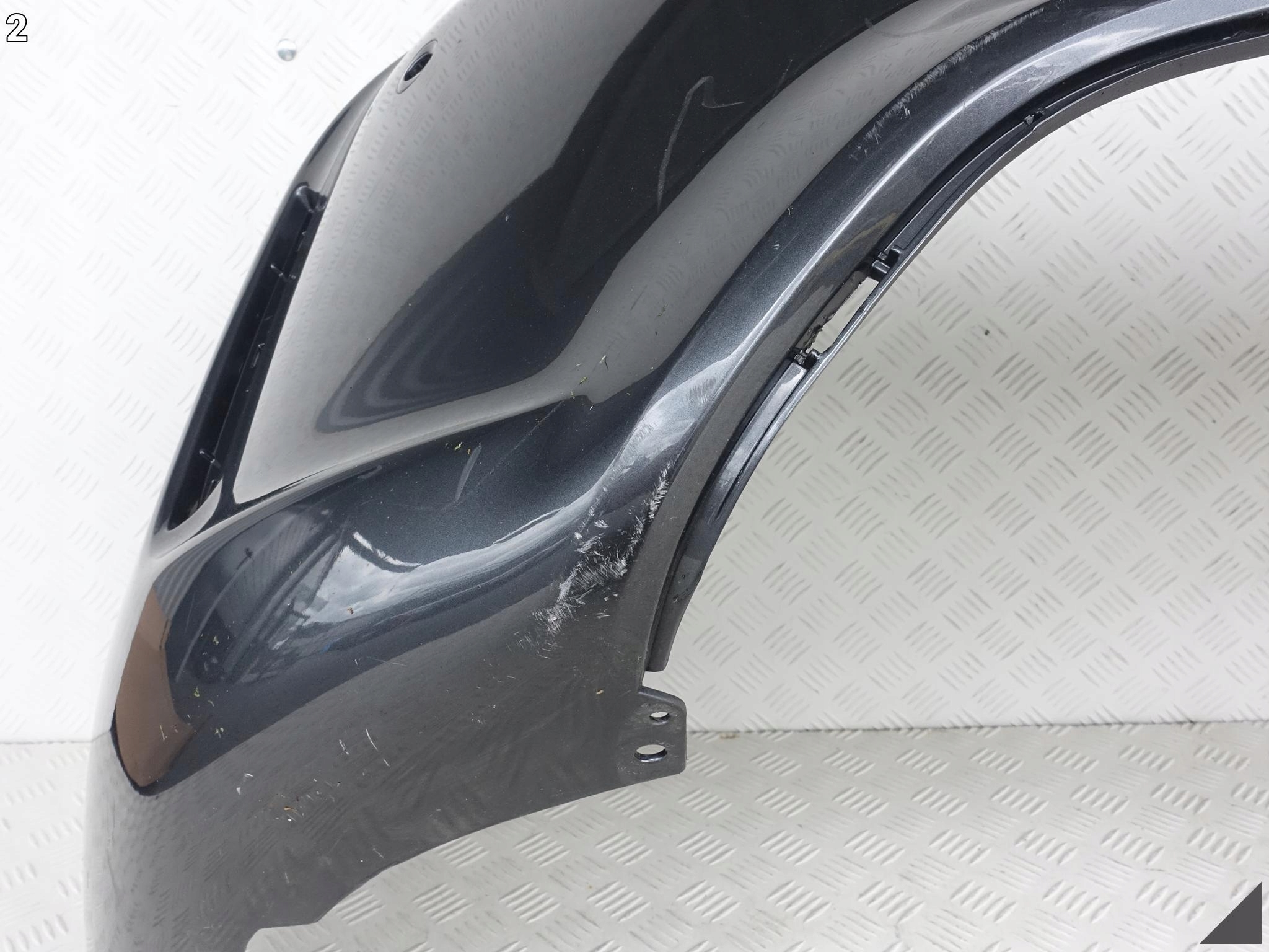 BMW M2 F87 M-POWER STOSSSTANGE HECK *4XPDC*