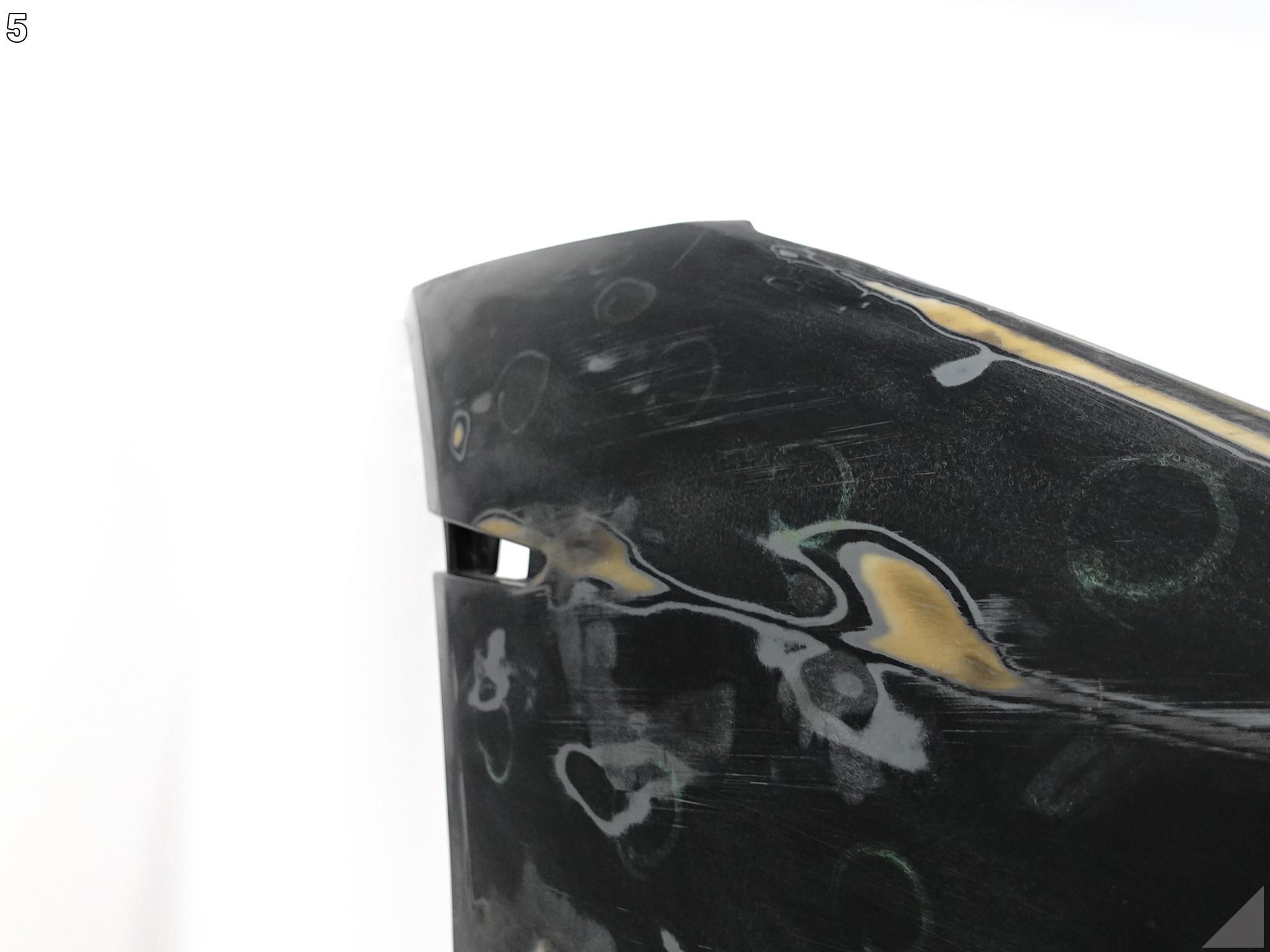 LAMBORGHINI HURACAN 4T0 LP610 14-18 bumper+pillar/support (washer+PDC)