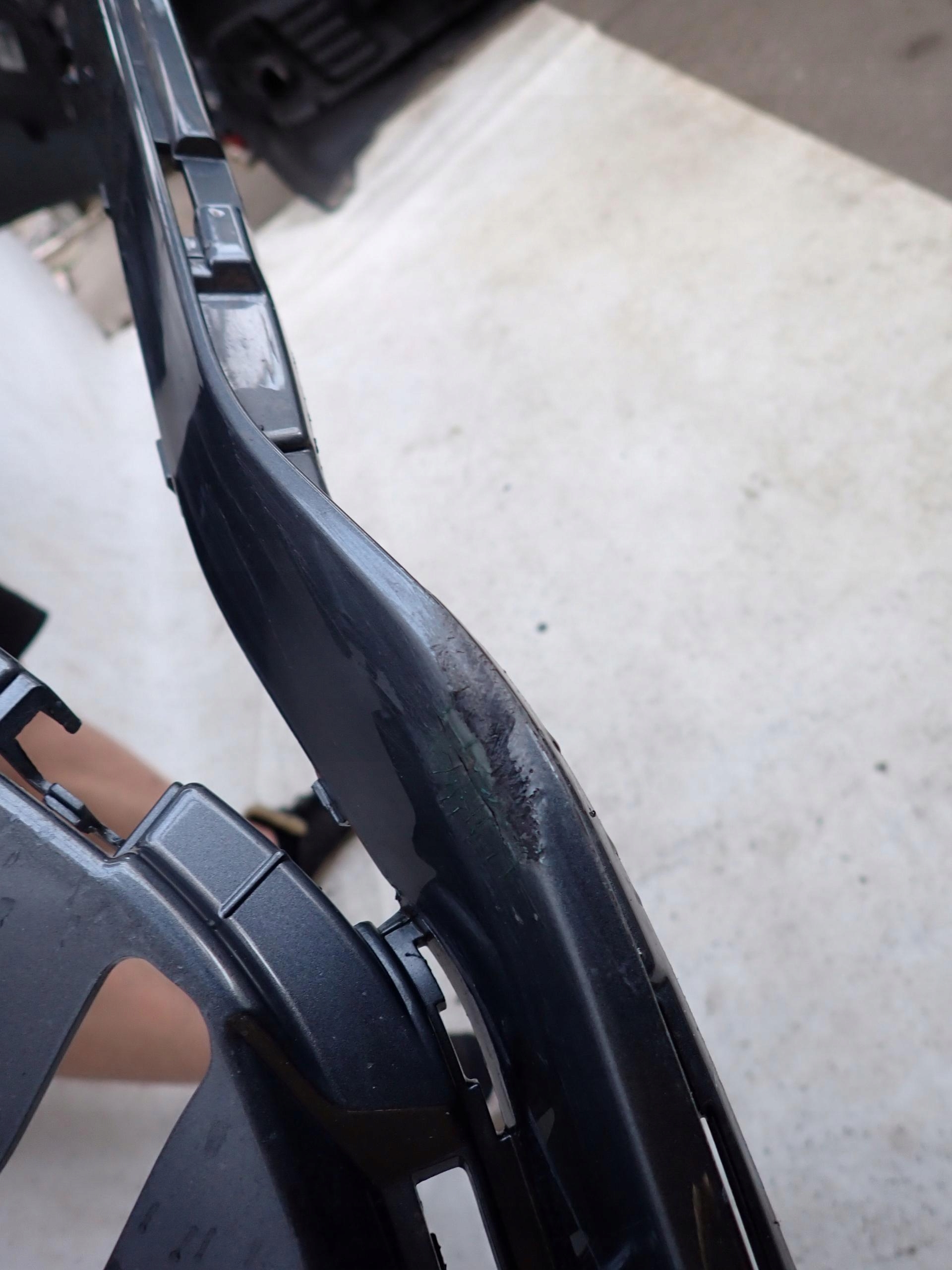 MERCEDES EQC N293 AMG bumper front front PDC