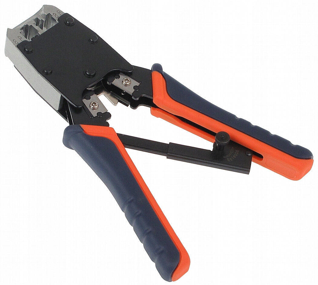 

Zaciskacz HT-500R do wtyków RJ45 RJ12 RJ11
