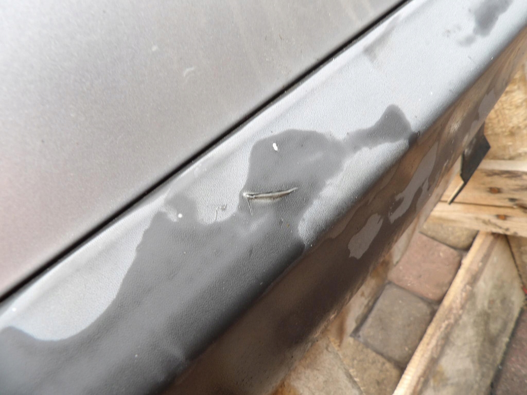 CITROEN C 3 II nárazník záď EZRC