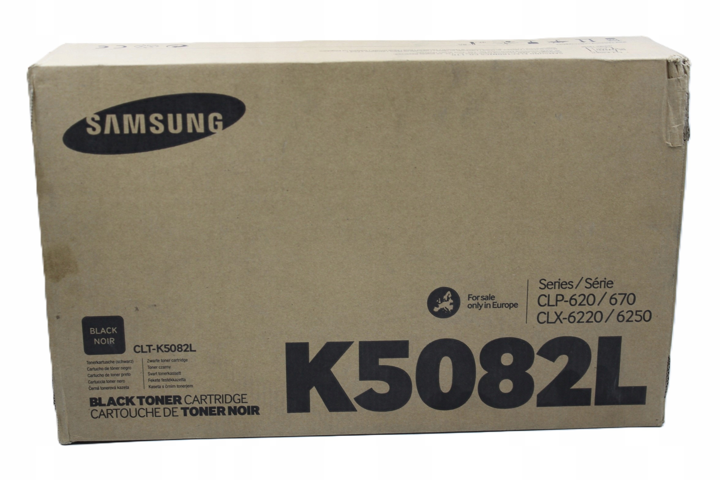 Samsung CLT-K5082L CLP-620/670 černý toner originál