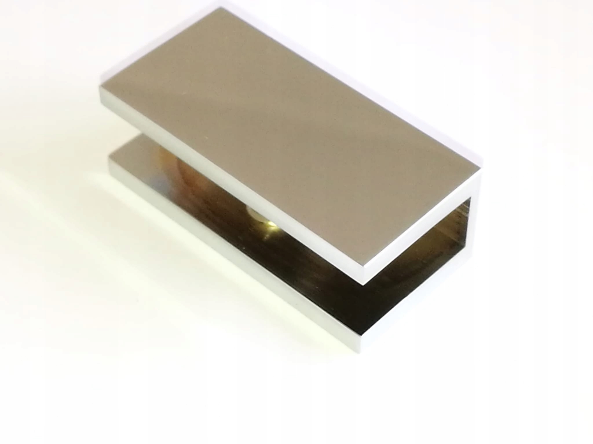 Wspornik uchwyt półki szklanej MEGA JAKOŚĆ CHROM Marka inna