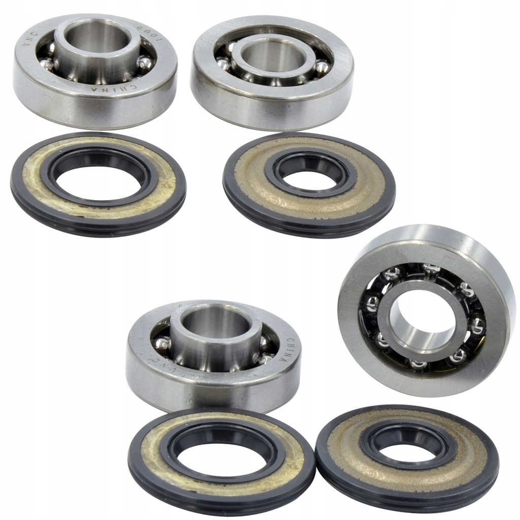 ŁOŻYSKA I USZCZELNIACZE HUSQVARNA 135 140 435 440