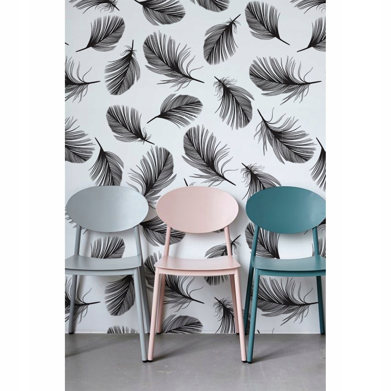 

Flizelinowa fototapeta Pióra czarno-białe 312x219