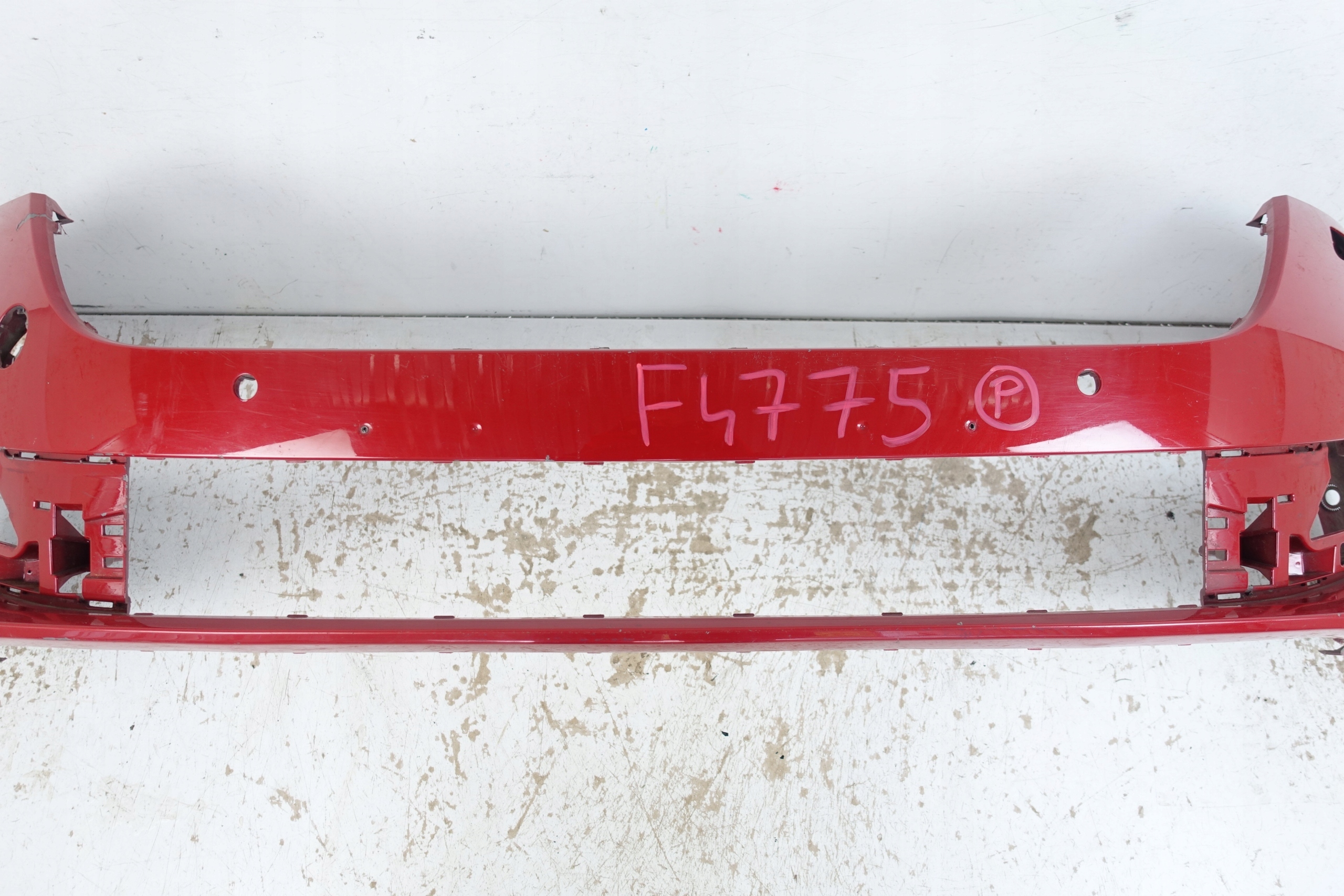 SKODA OCTAVIA IV 4 2019- 5E3 bumper front front 5E3807221